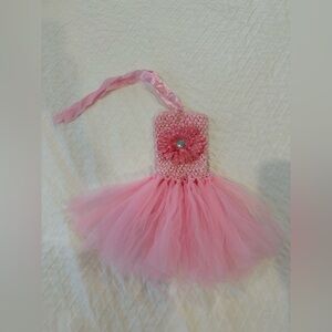 Pink Tutu Dress size newborn